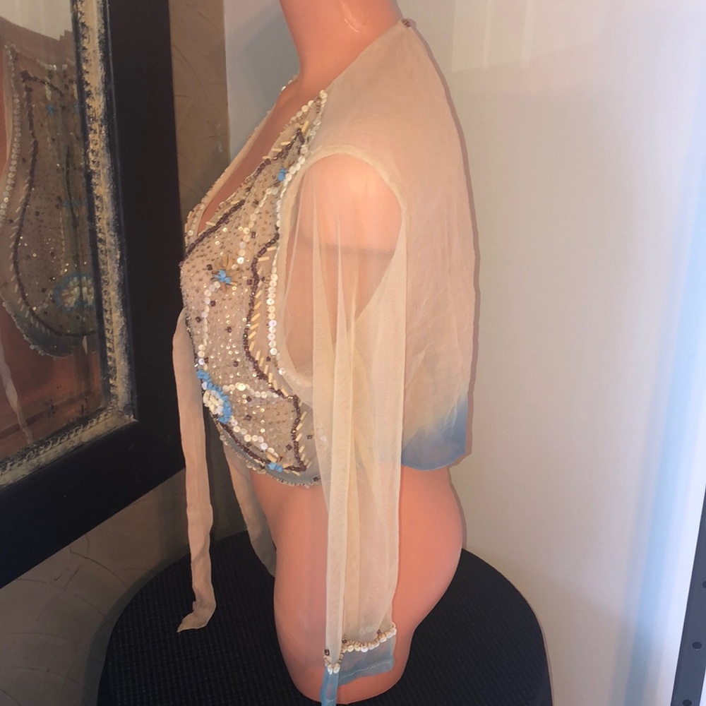 2PC BYE BYE WESTERN WEAR BEADED - Picture 7 of 8
